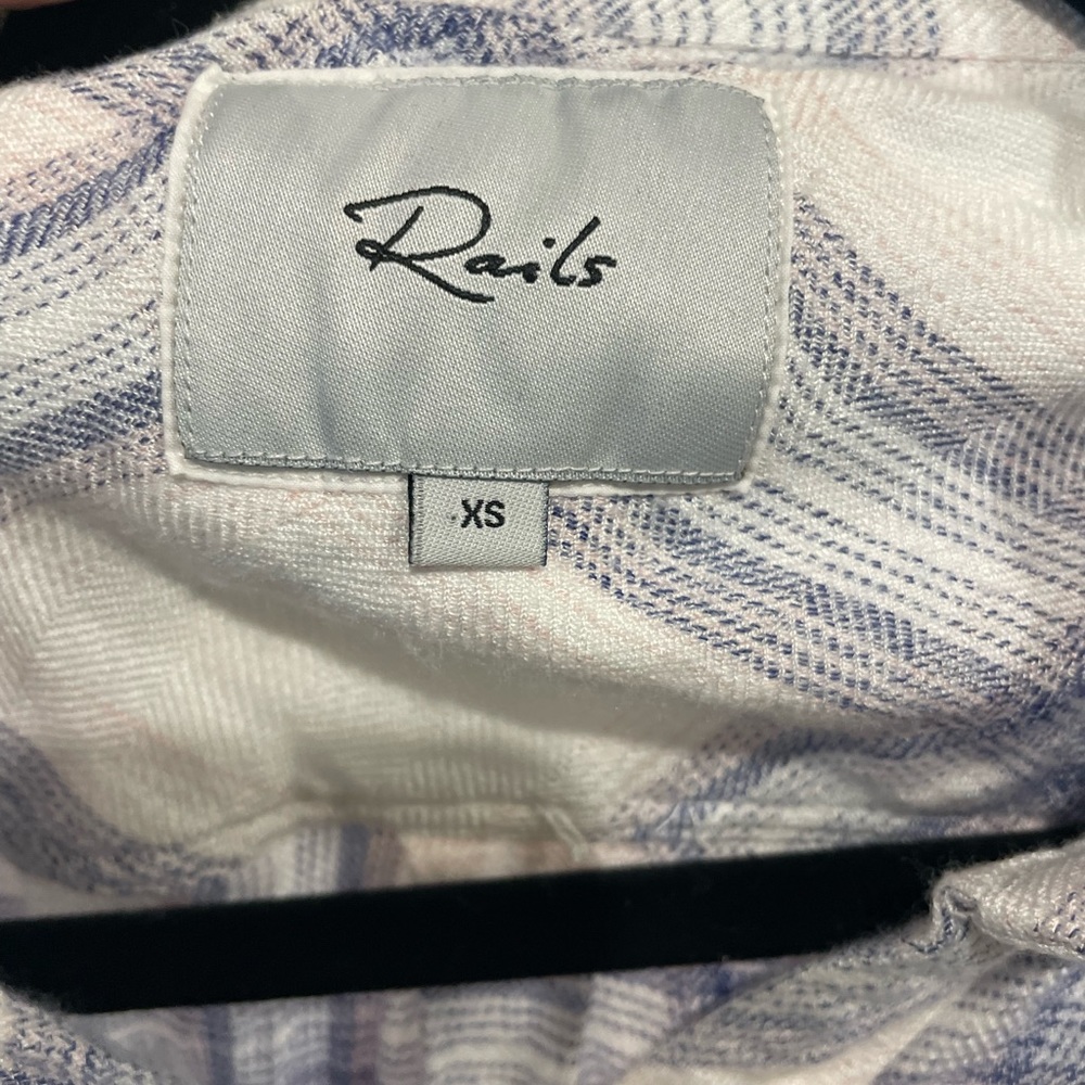 Rails Flannel Button down shirt XS - Picture 4 of 15